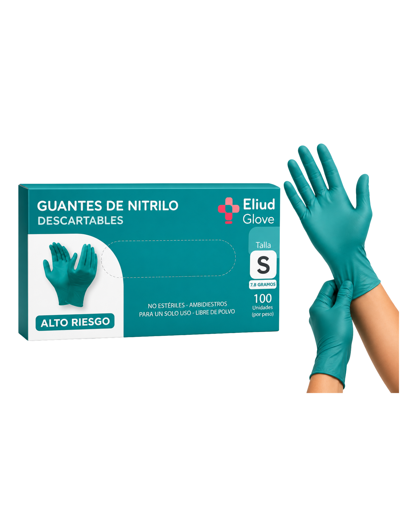 Nitrilo Alto Riesgo · Verde · Eliud